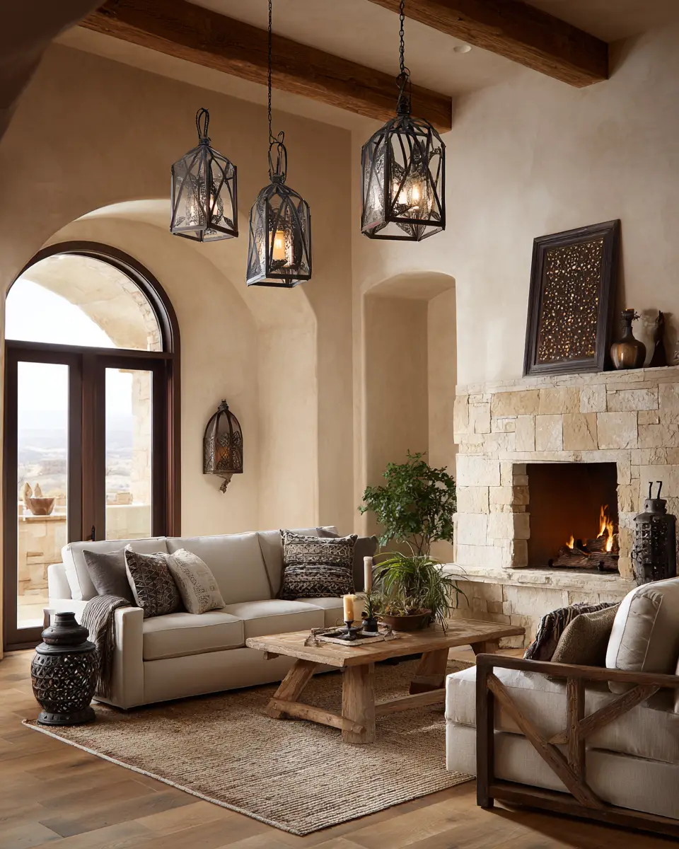 Serene Southwestern Living Room Decor Ideas