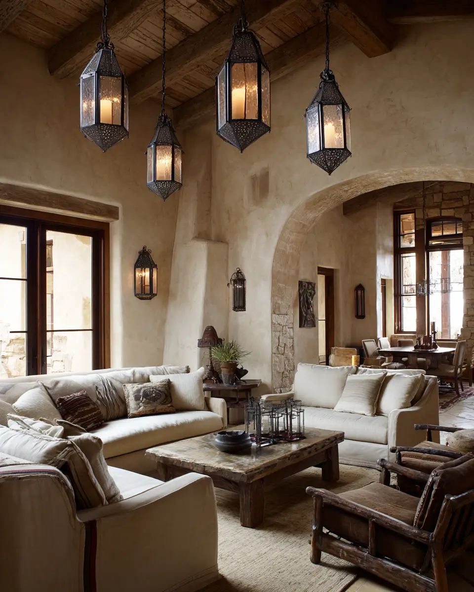 Serene Southwestern Living Room Decor Ideas