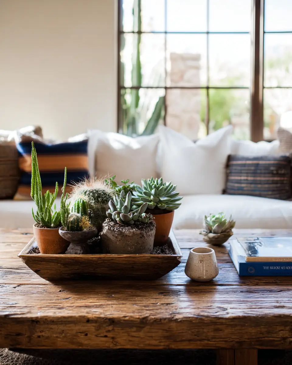 Serene Southwestern Living Room Decor Ideas