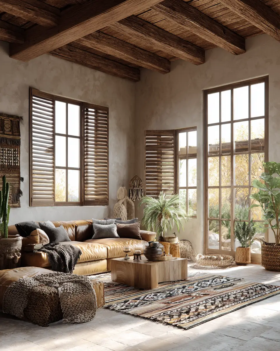 Serene Southwestern Living Room Decor Ideas