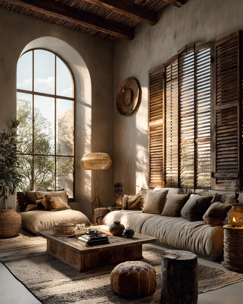 Serene Southwestern Living Room Decor Ideas