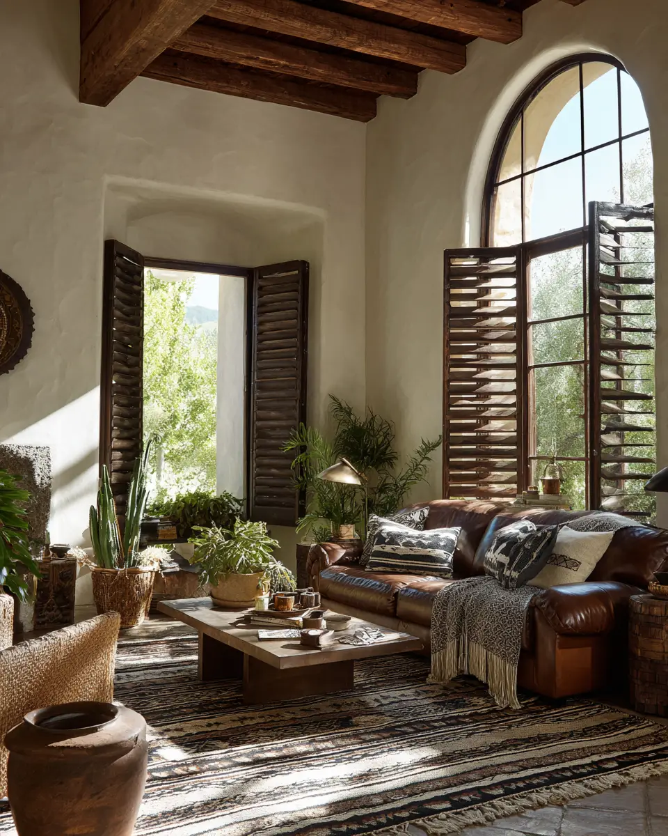 Serene Southwestern Living Room Decor Ideas