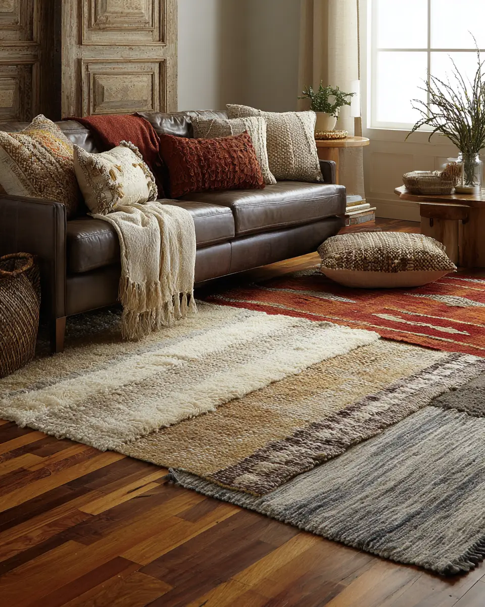 Serene Southwestern Living Room Decor Ideas