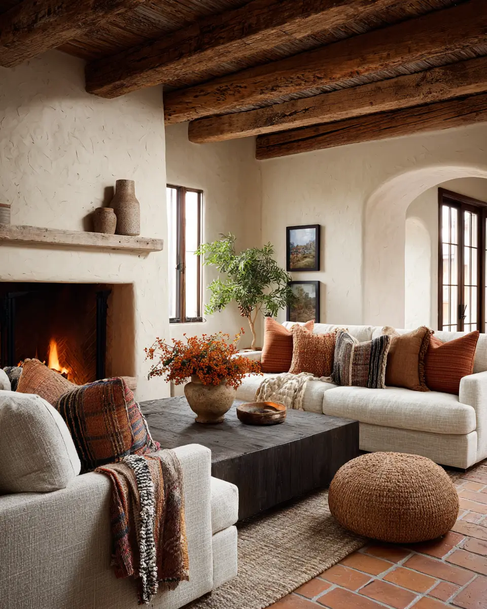 Serene Southwestern Living Room Decor Ideas