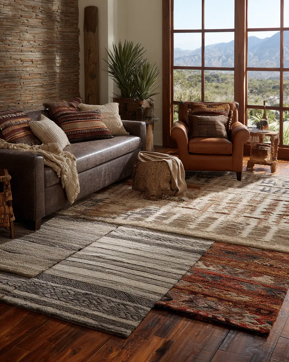 Serene Southwestern Living Room Decor Ideas