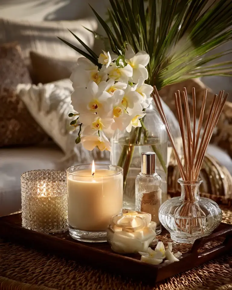 Serene Tropical Living Room Decor Ideas - Featured