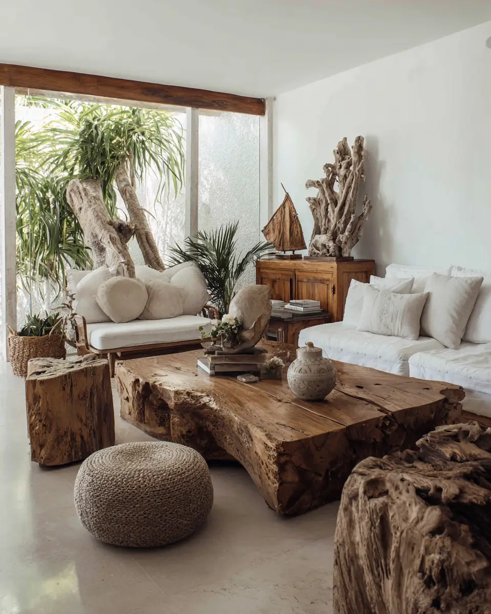 Serene Tropical Living Room Decor Ideas