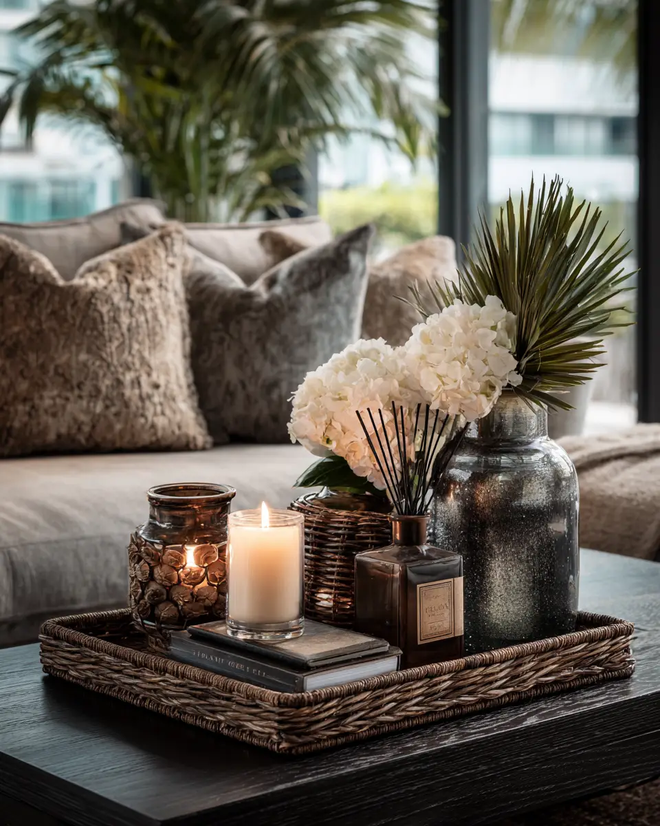 Serene Tropical Living Room Decor Ideas