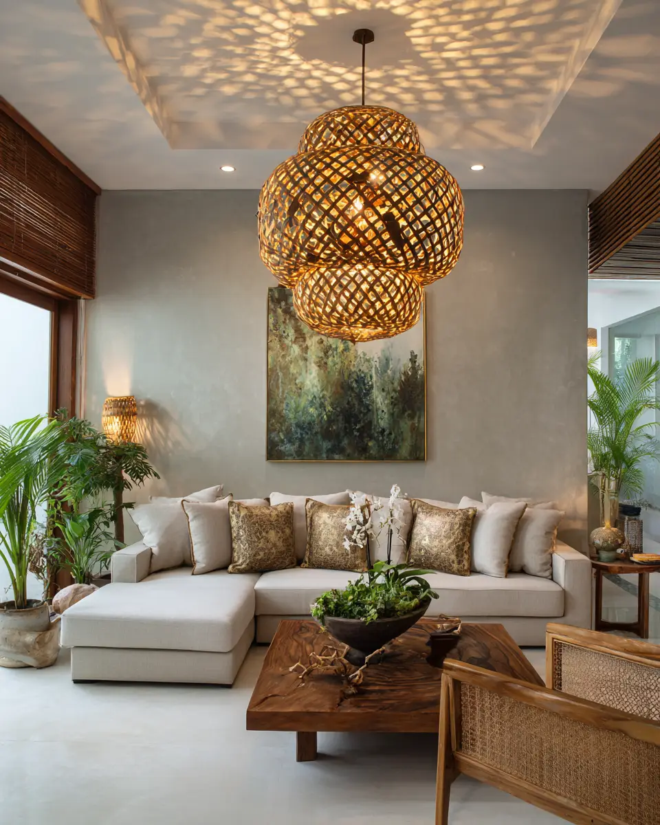 Serene Tropical Living Room Decor Ideas