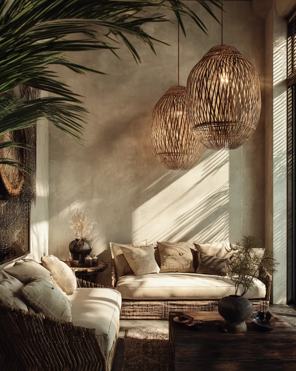 Serene Tropical Living Room Decor Ideas