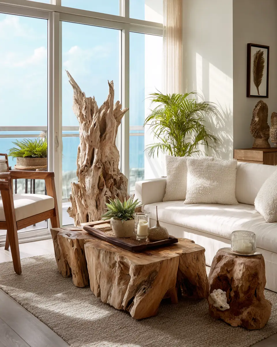 Serene Tropical Living Room Decor Ideas