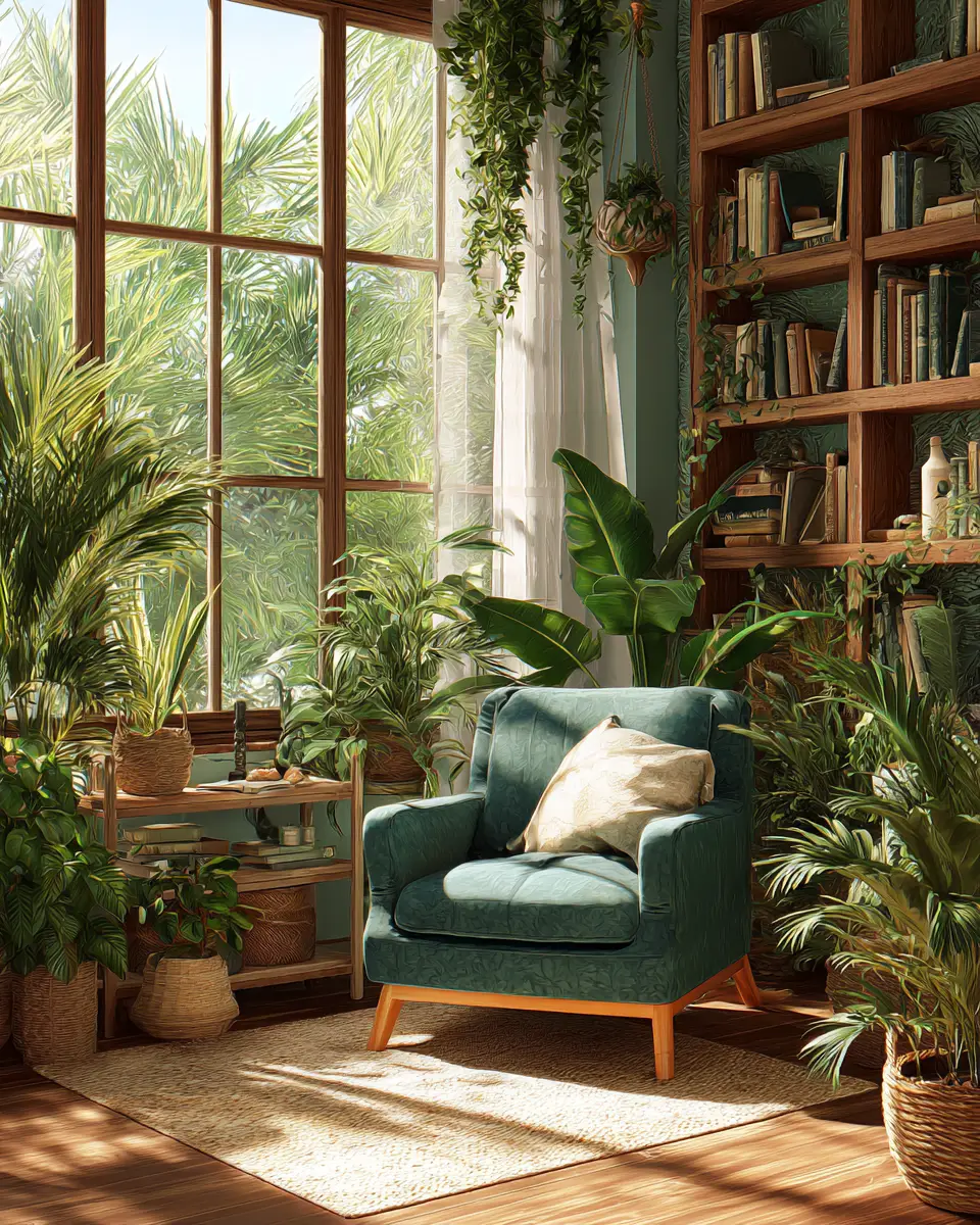 Serene Tropical Living Room Decor Ideas