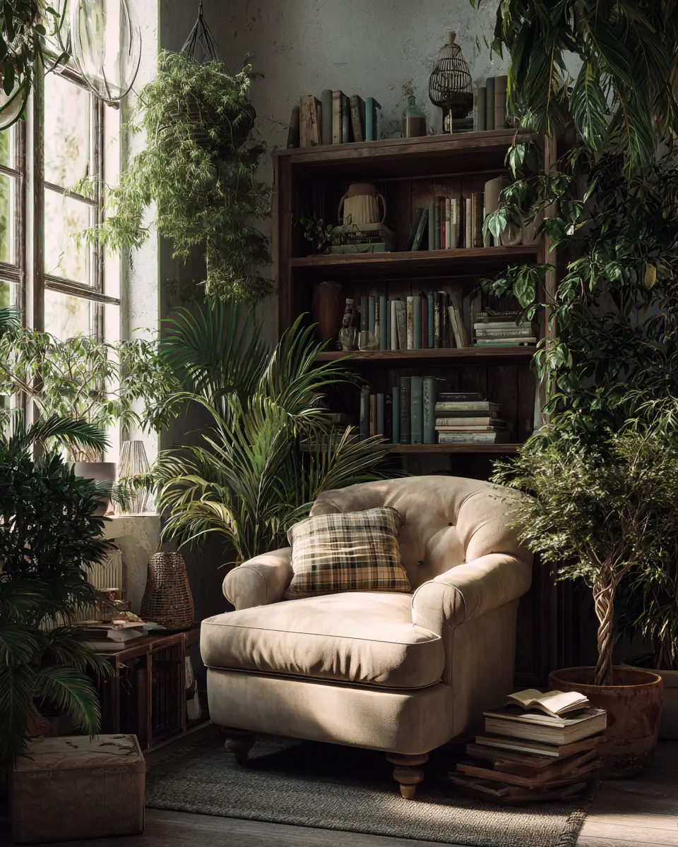 Serene Tropical Living Room Decor Ideas