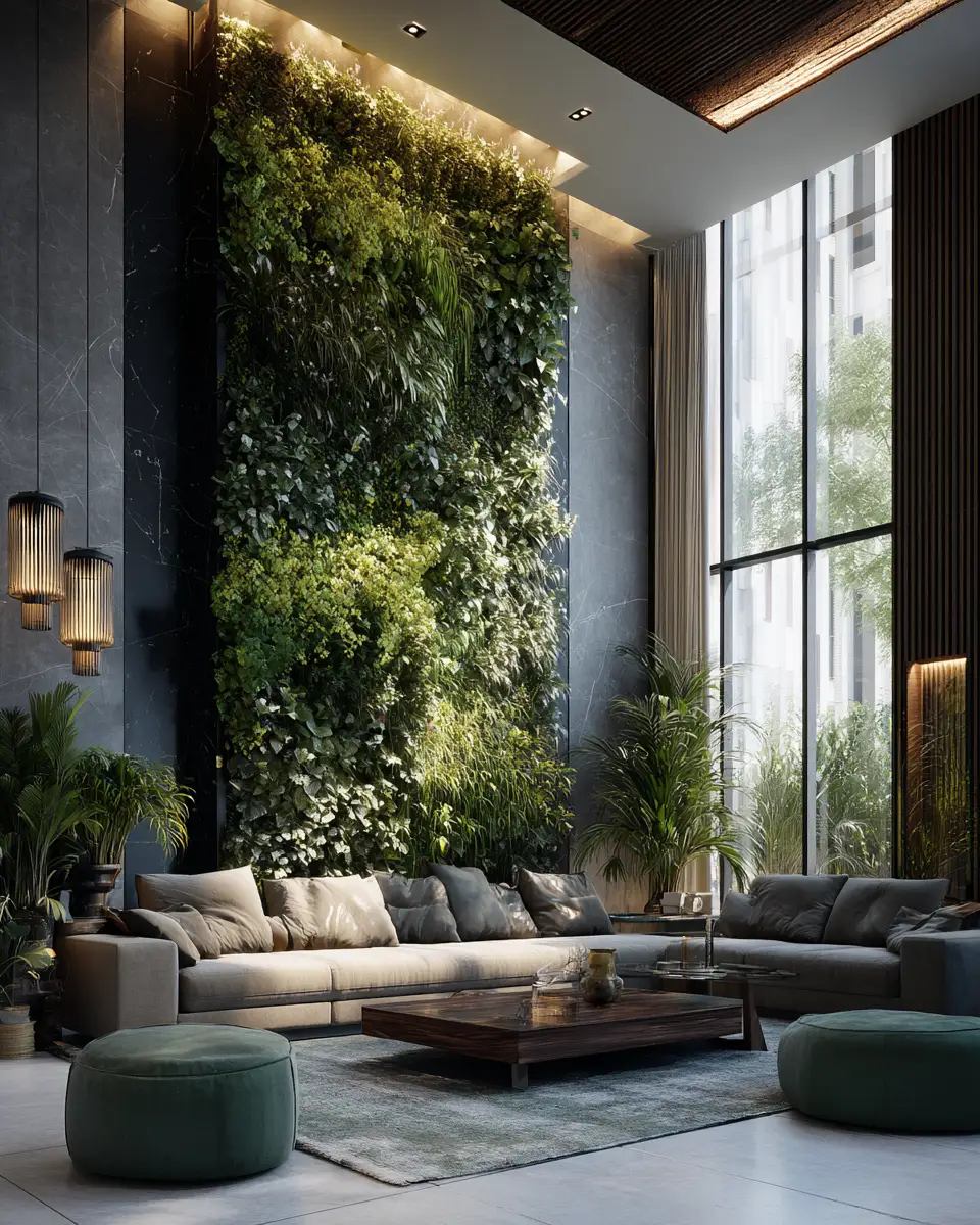 Serene Tropical Living Room Decor Ideas