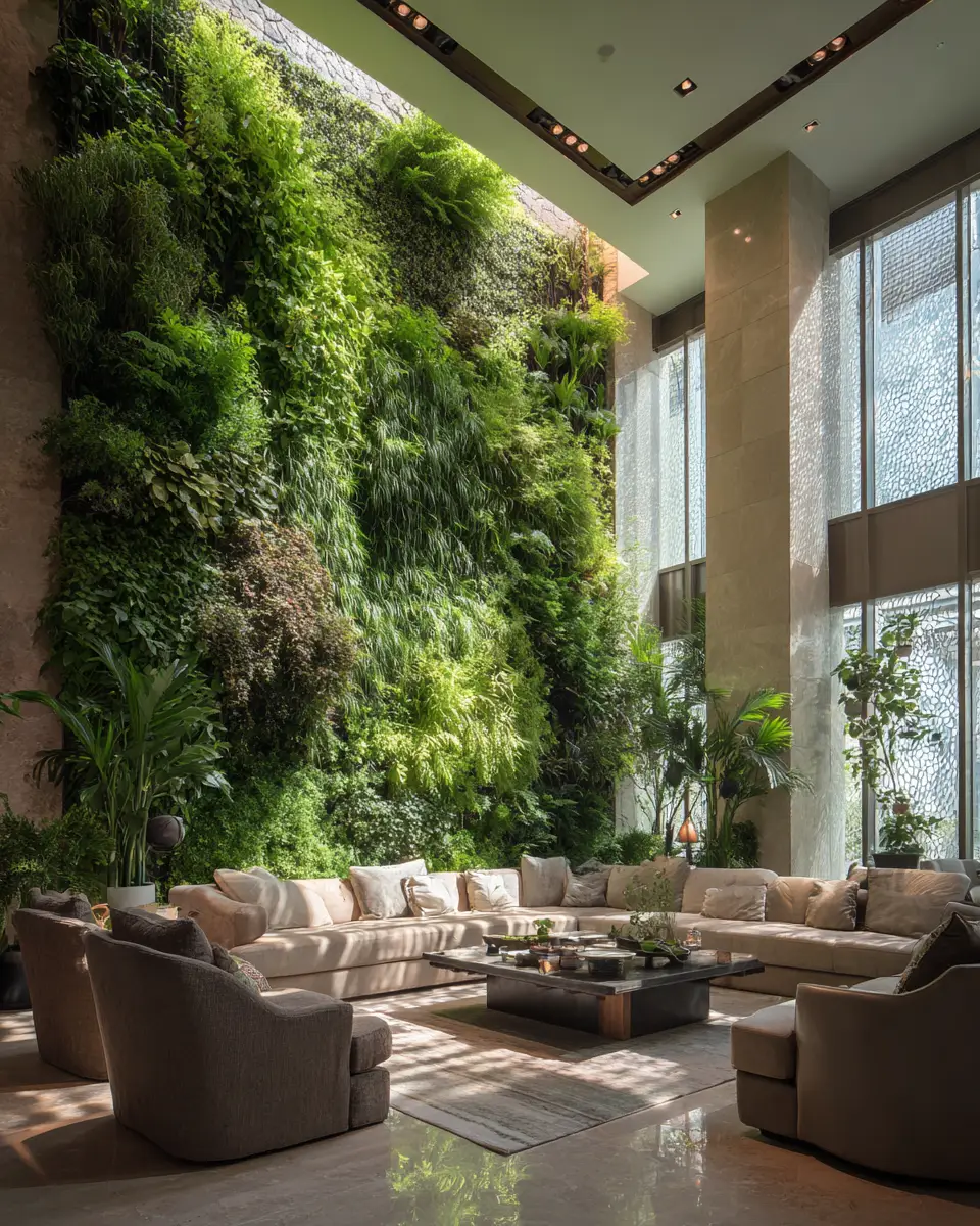 Serene Tropical Living Room Decor Ideas