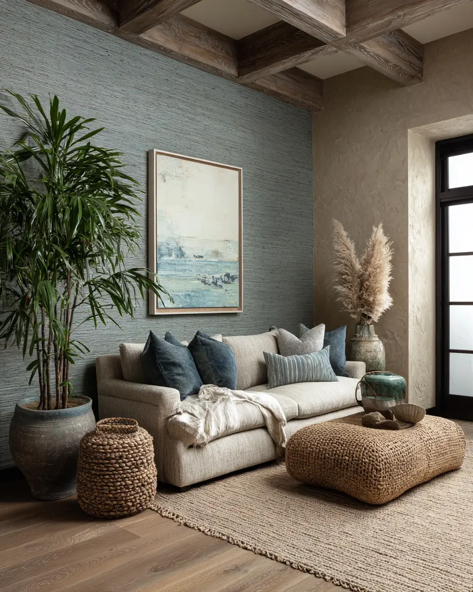 Serene Tropical Living Room Decor Ideas