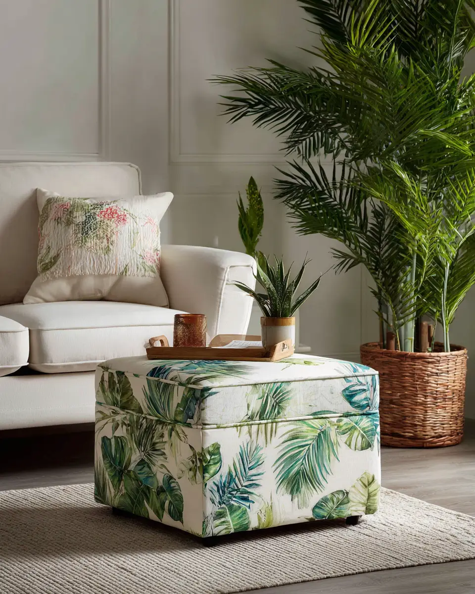 Serene Tropical Living Room Decor Ideas