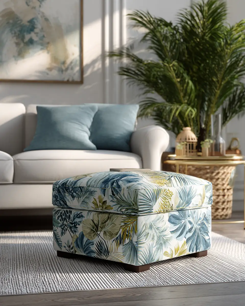 Serene Tropical Living Room Decor Ideas