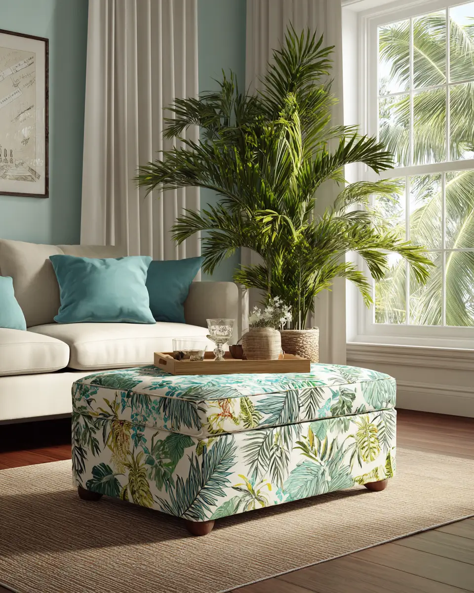 Serene Tropical Living Room Decor Ideas