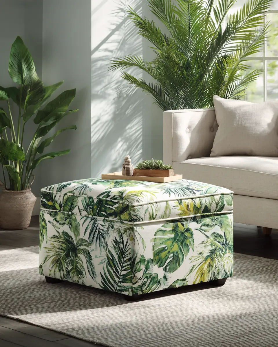 Serene Tropical Living Room Decor Ideas