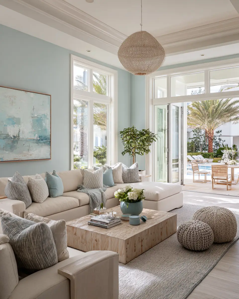 Serene Tropical Living Room Decor Ideas