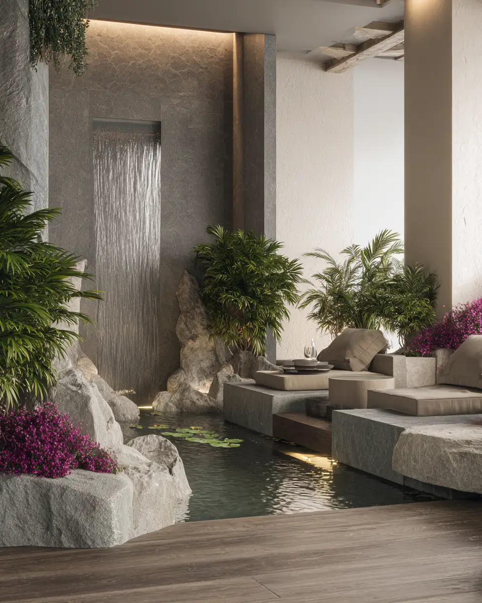 Serene Tropical Living Room Decor Ideas