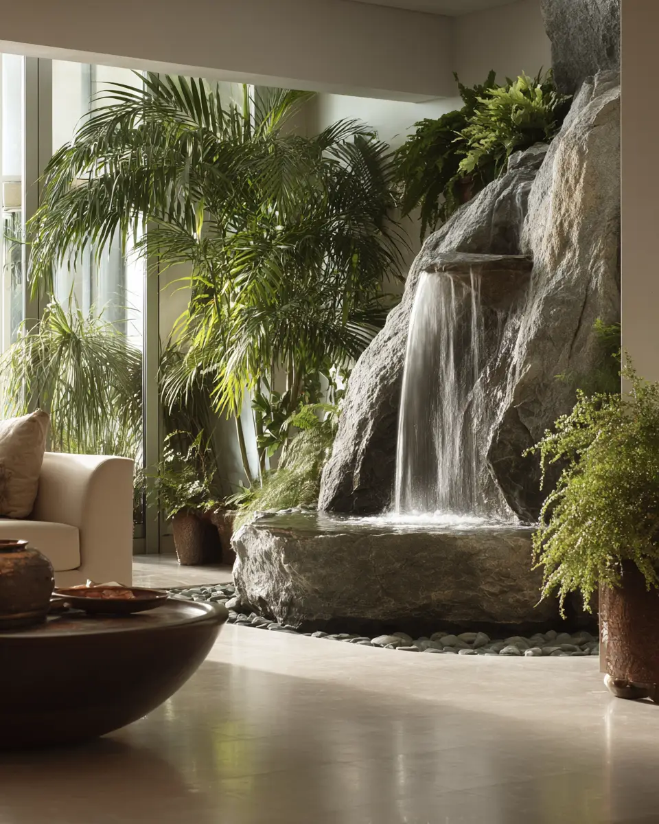 Serene Tropical Living Room Decor Ideas