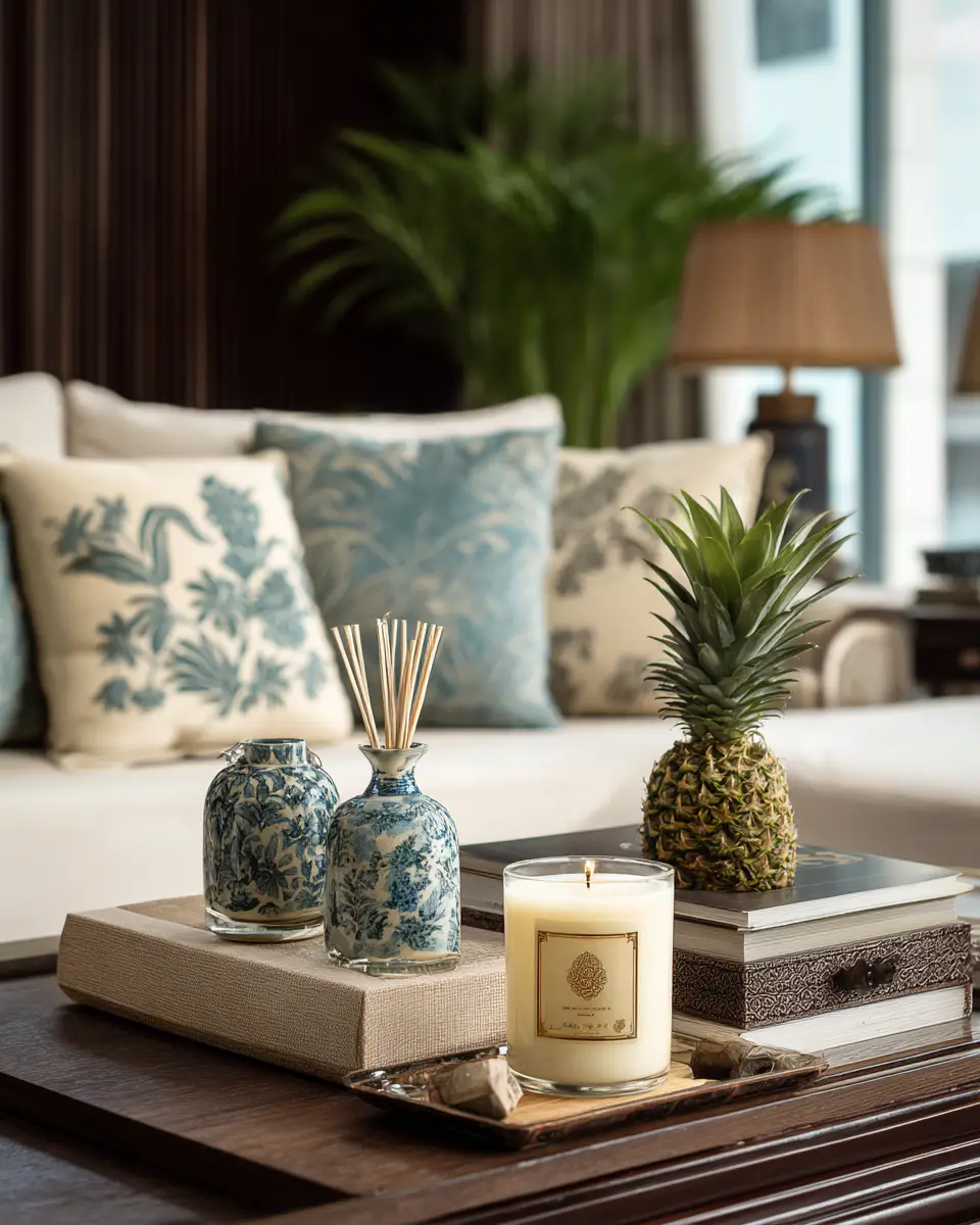 Serene Tropical Living Room Decor Ideas