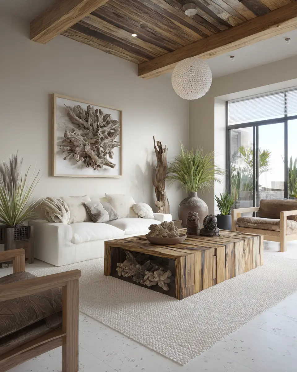 Serene Tropical Living Room Decor Ideas