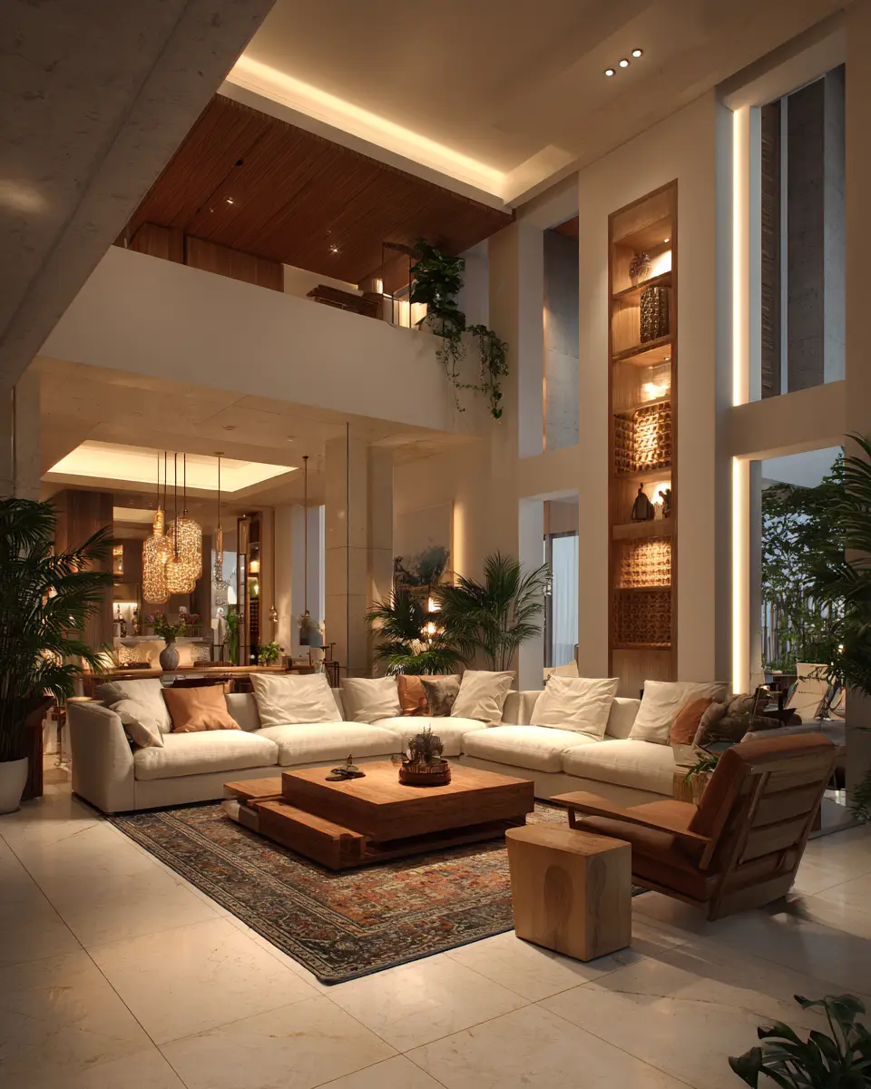 Serene Tropical Living Room Decor Ideas