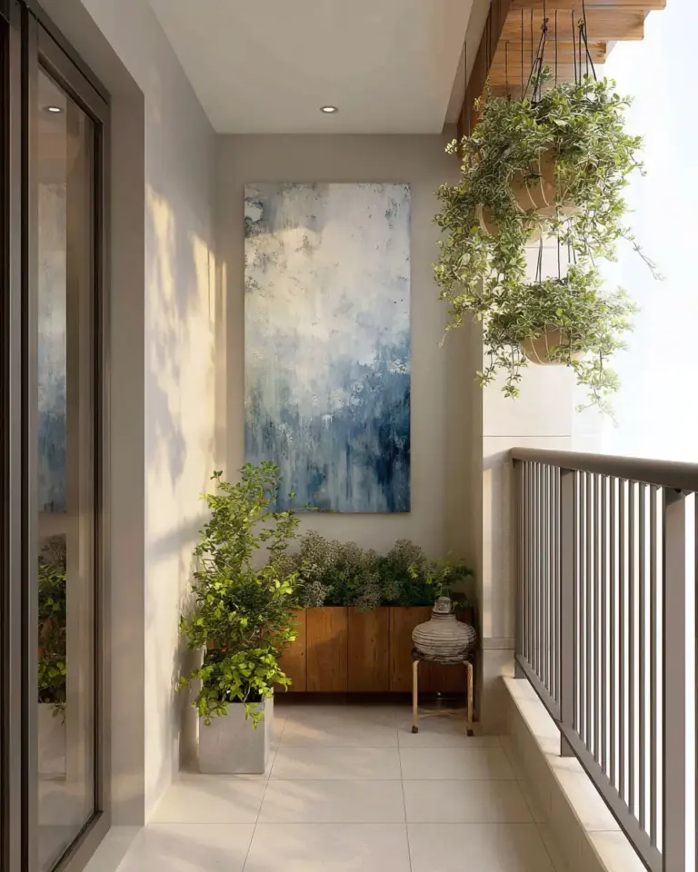 Serene Urban Balcony Decor Ideas - Featured
