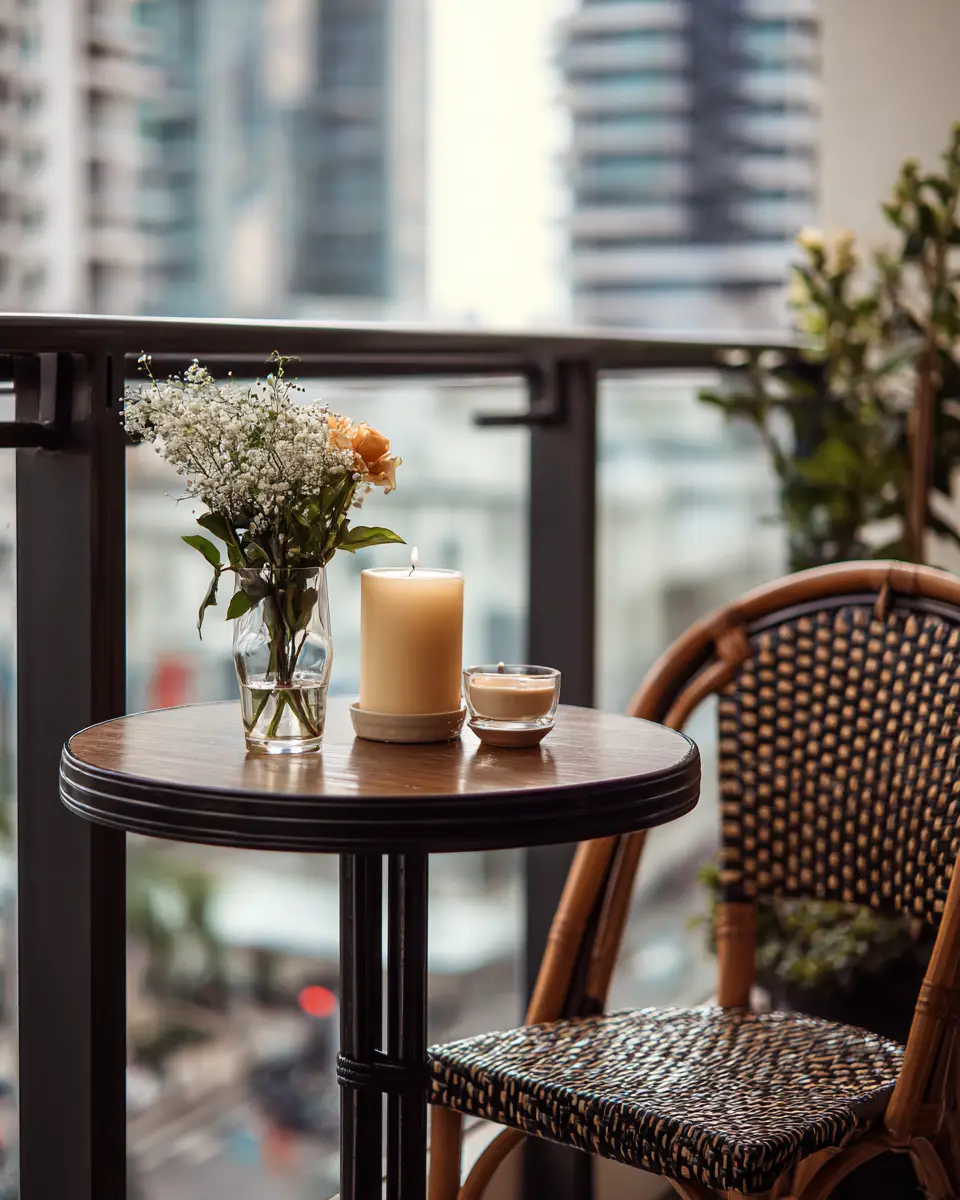 Serene Urban Balcony Decor Ideas