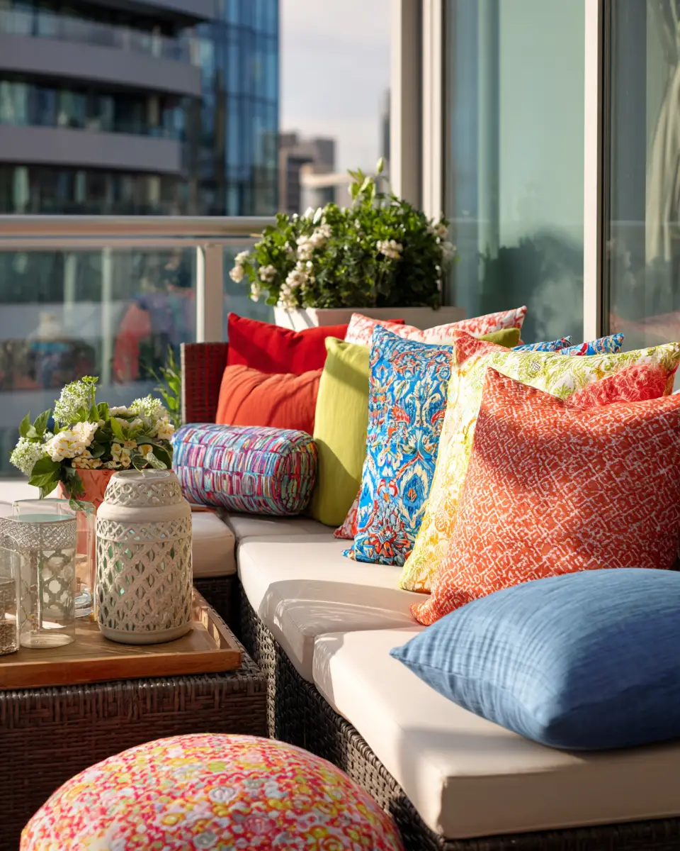 Serene Urban Balcony Decor Ideas
