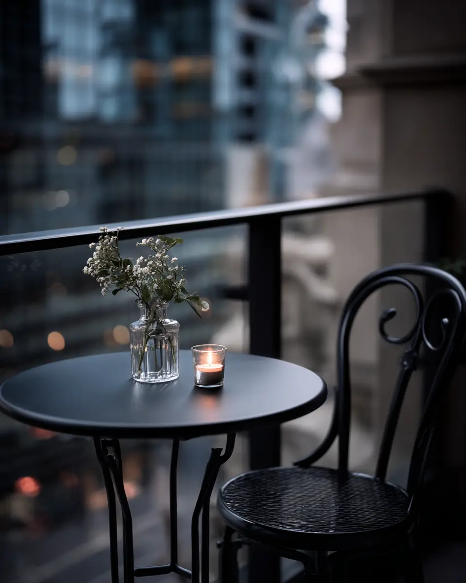 Serene Urban Balcony Decor Ideas