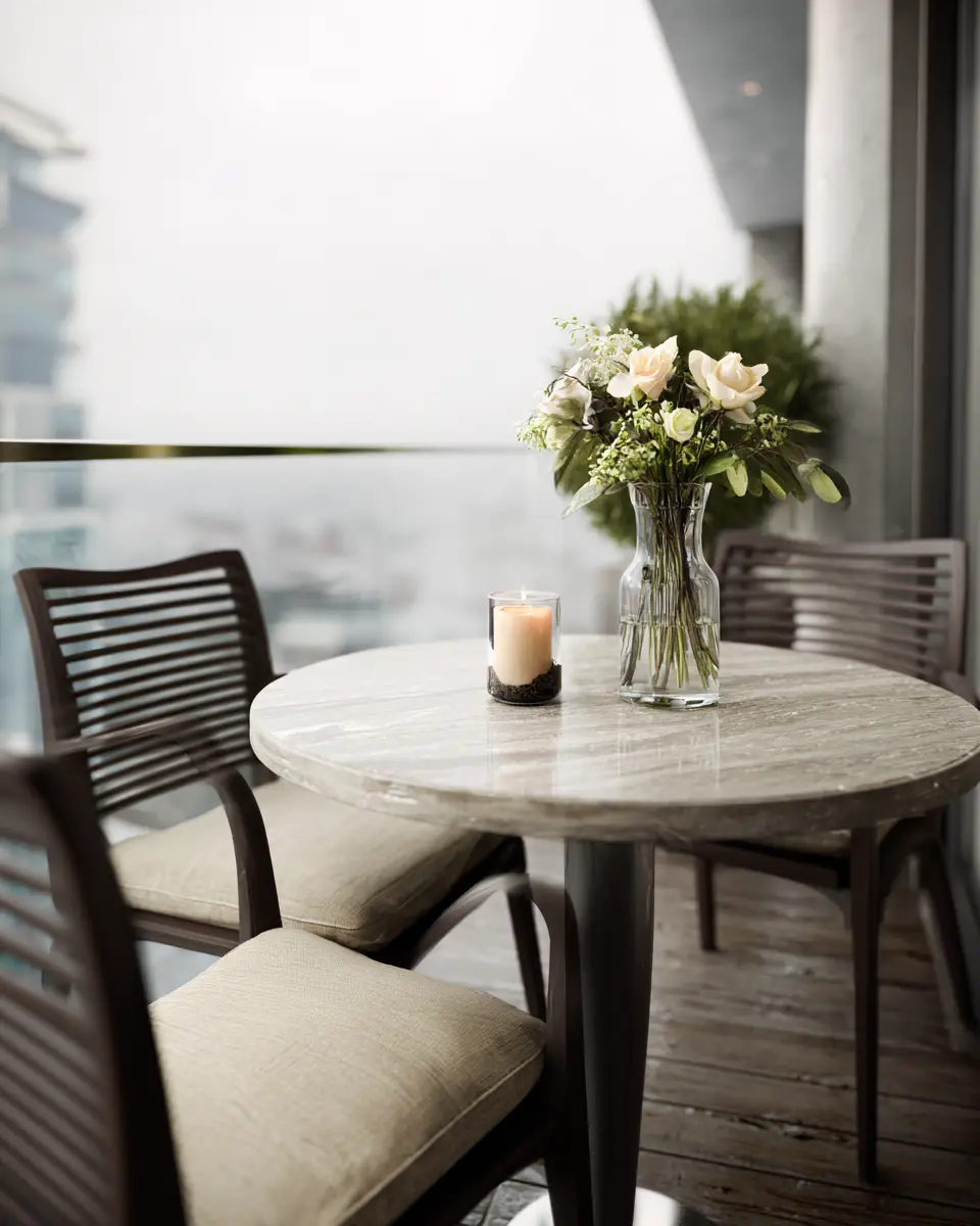 Serene Urban Balcony Decor Ideas