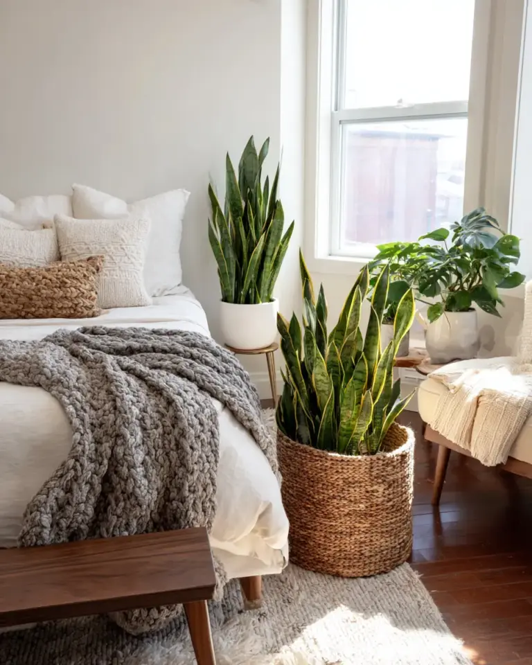 Serene Urban Bedroom Decor Ideas - Featured