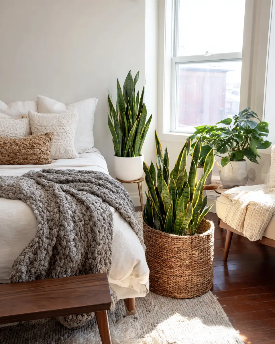 Serene Urban Bedroom Decor Ideas - Featured