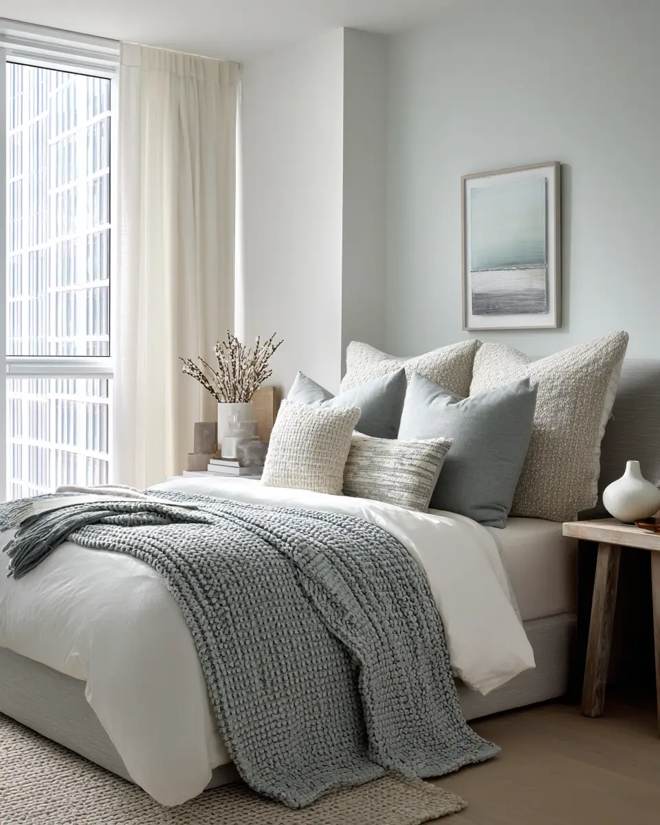 Serene Urban Bedroom Decor Ideas