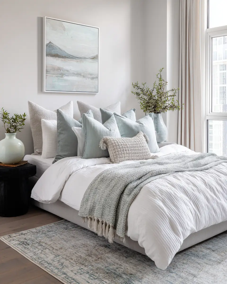 Serene Urban Bedroom Decor Ideas