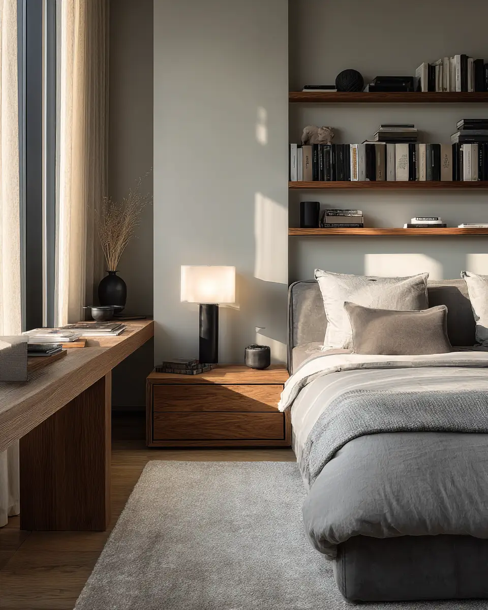 Serene Urban Bedroom Decor Ideas