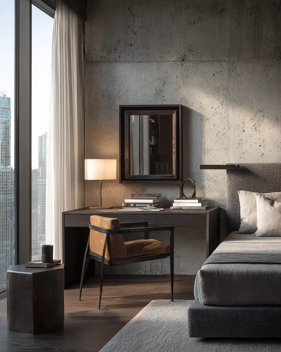 Serene Urban Bedroom Decor Ideas