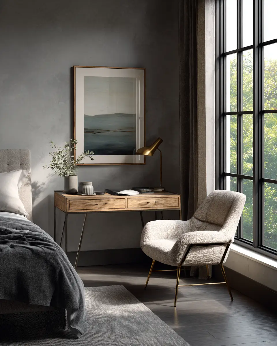 Serene Urban Bedroom Decor Ideas