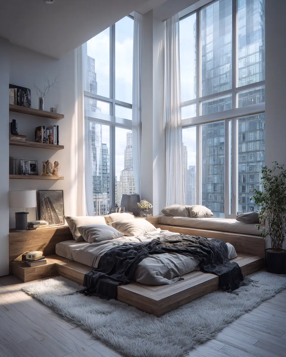 Serene Urban Bedroom Decor Ideas