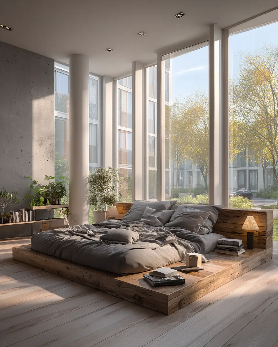 Serene Urban Bedroom Decor Ideas