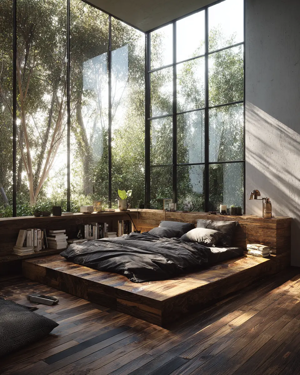 Serene Urban Bedroom Decor Ideas