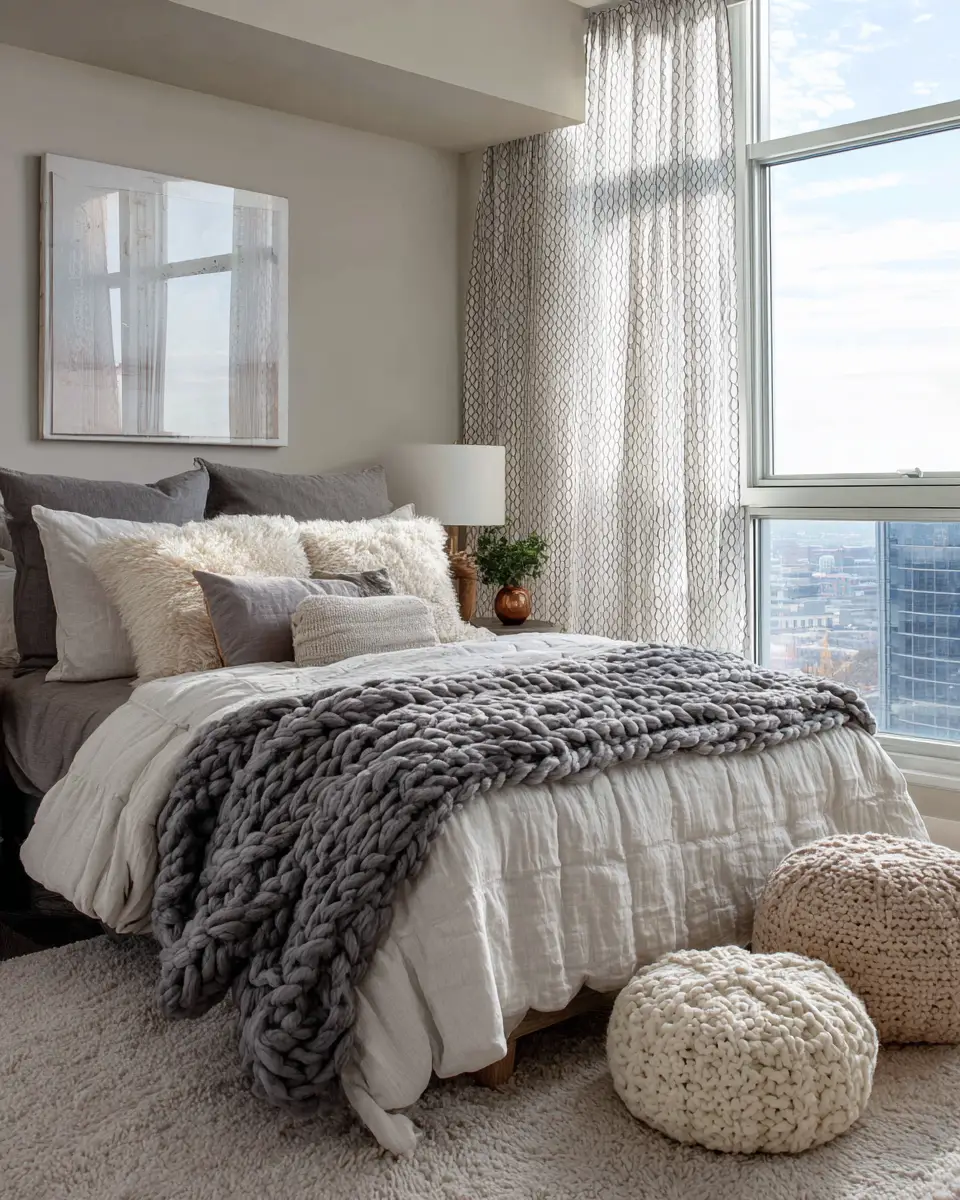 Serene Urban Bedroom Decor Ideas
