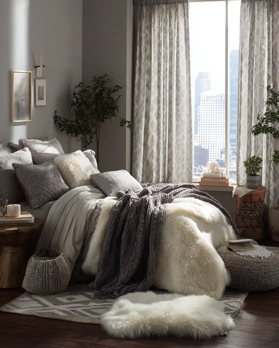 Serene Urban Bedroom Decor Ideas