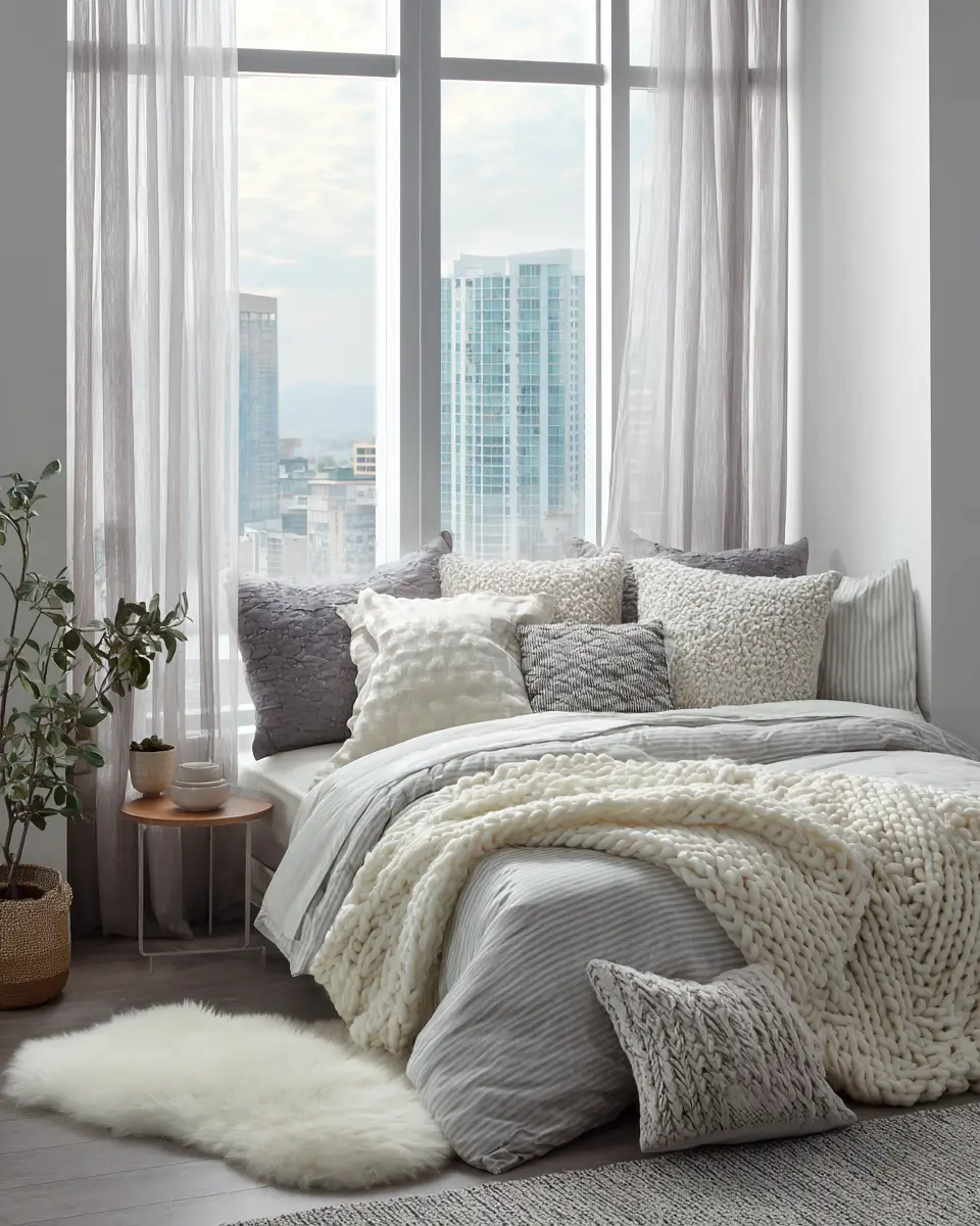 Serene Urban Bedroom Decor Ideas