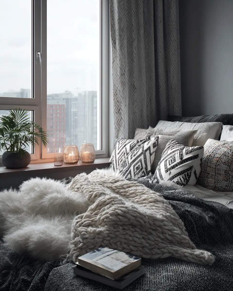 Serene Urban Bedroom Decor Ideas