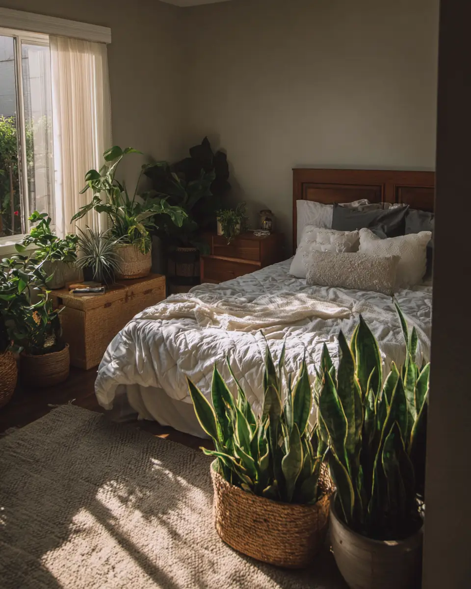 Serene Urban Bedroom Decor Ideas